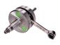 Preview: Kurbelwelle Carenzi Evolution für Derbi / Piaggio Motor D50B0, Senda 2006, GPR 2006, Aprilia 50 RS, Gilera 50 SMT, RCR 2006
