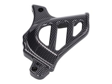 Ritzelabdeckung Carbon-Look für Minarelli AM, Generic, KSR-Moto, Keeway, Motobi, Ride, 1E40MA, 1E40MB