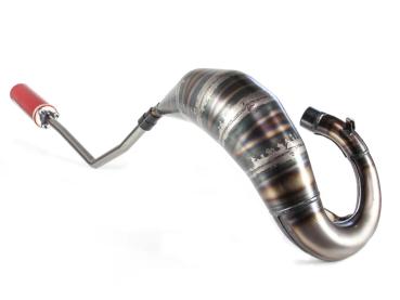 Auspuff VOCA Cross Rookie 50/70ccm Dämpfer rot für Rieju MRT50