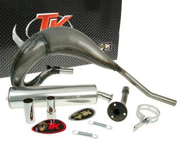 Auspuff Turbo Kit Bufanda R für Rieju MRX, RRX, SMX, Spike