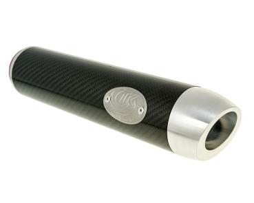 Preview: Auspuff Turbo Kit Bufanda RQ Chrom für Rieju MRX 50