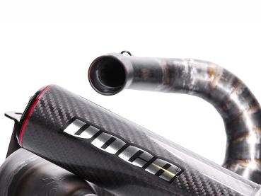 Auspuff VOCA Cross Carbon 80/90ccm für Rieju MRX/SMX