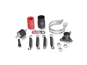 Auspuff VOCA Cross Carbon 80/90ccm für Rieju MRX/SMX