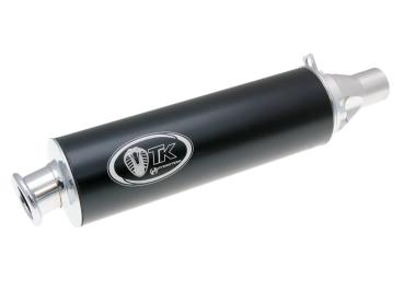 Preview: Auspuff Turbo Kit Carreras 50 Road für Derbi D50B0, EBE, EBS