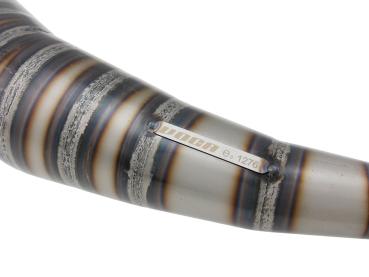 Preview: Auspuff VOCA Rookie 50/70ccm Dämpfer schwarz für Derbi EBE, EBS, D50B