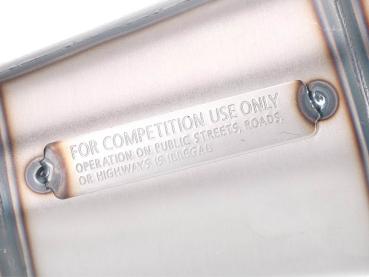 Preview: Auspuff Yasuni R5 schwarz Carbon für Aprilia RX, SX, Derbi Senda, Gilera RCR, SMT (EBE, EBS, D50B)