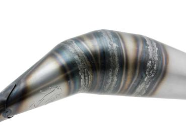 Preview: Auspuff VOCA Racing BigBore 90ccm für Derbi EBE, EBS, D50B