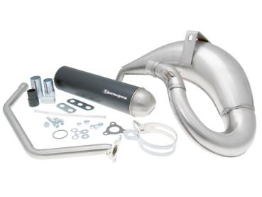 Auspuff Tecnigas E-NOX für Rieju MRX RR SMX Spike2, MH Furia, Peugeot XP6