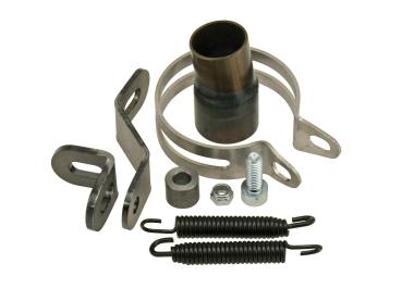 Preview: Auspuff VOCA Carbon 80ccm für Yamaha TZR 03-, MBK X-Power 03-, Aprilia RS 50 -99