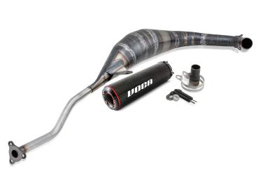 Preview: Auspuff VOCA Carbon 80ccm für Yamaha TZR 03-, MBK X-Power 03-, Aprilia RS 50 -99