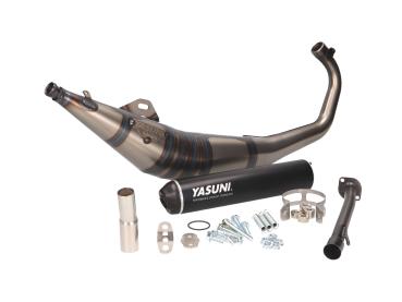 Auspuff Yasuni R1 MAX Aluminium für Aprilia RS50, MBK X-Power, Rieju RS, MH RX, Yamaha TZR