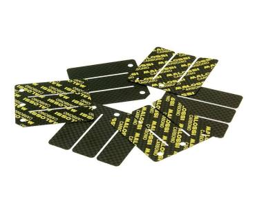 Membranplättchen Malossi Carbon für Derbi Senda D50B0, EBE, EBS