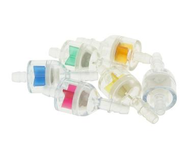 Benzinfilter Fast Flow II für 7mm Anschluss, verschiedene Farben