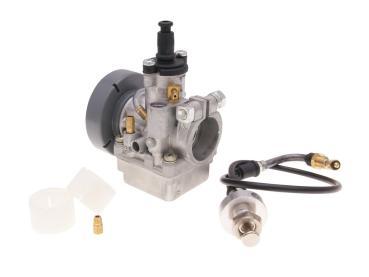 Preview: Vergaser Arreche 19mm mit Klemmflansch 24mm und Chokezug