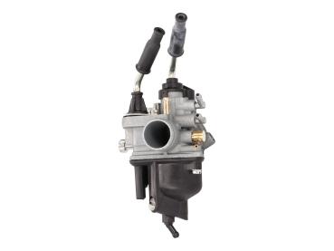 Vergaser Dellorto PHVA 17,5 Moped mit Seilzugchoke für Piaggio, Derbi D50B0