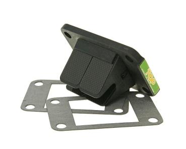 Membranblock Top Performances V-Force 3 TPR Black für Minarelli AM, Generic, KSR-Moto, Keeway, Motobi, Ride, CPI, 1E40MA, 1E40MB