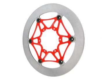 Bremsscheibe NG schwimmend für Aprilia RS 50, Derbi GPR, Senda 50 vorn