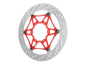 Bremsscheibe NG schwimmend für Aprilia RS 50, Derbi GPR, Senda DRD Evo vorn