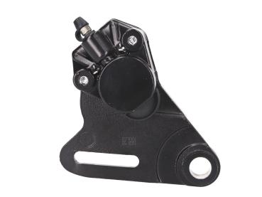 Bremssattel hinten OEM schwarz für CPI SX 50, SM 50, Beeline
