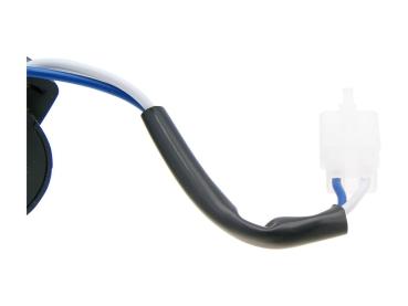 Preview: Blinkgeber 2-polig 12V lautlos mit Stecker