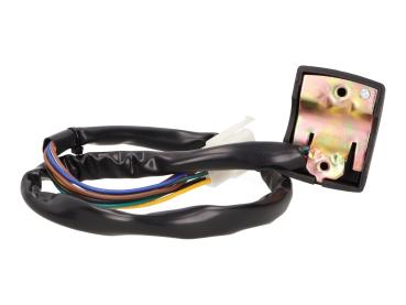 Preview: Schaltereinheit Lenker links Blinker, Fernlicht, Abblendlicht, Hupe für Rieju RRX, MRX, SMX, MRT, RS2