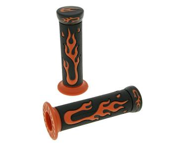 Griffe Satz Flame schwarz, orange