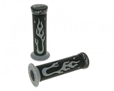 Griffe Satz Flame schwarz, grau