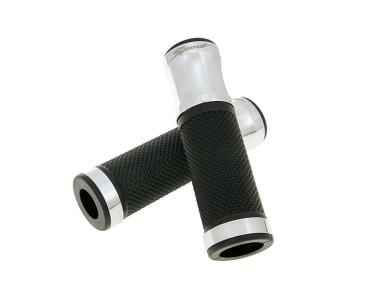 Griffe Satz CNC Sport schwarz, Chrom