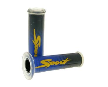 Griffe Satz Sport transparent blau