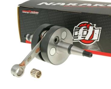 Kurbelwelle Naraku Racing Vollwange für Piaggio / Derbi Motor D50B0