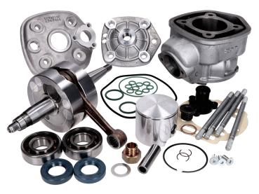 Preview: Zylinderkit und Kurbelwelle Top Performances Racing 86ccm 44mm für Derbi / Piaggio D50B