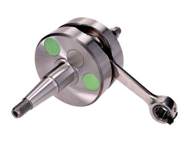 Preview: Kurbelwelle Carenzi Evolution für Derbi / Piaggio Motor D50B0, Senda 2006, GPR 2006, Aprilia 50 RS, Gilera 50 SMT, RCR 2006