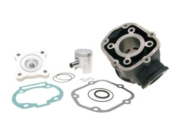 Zylinderkit Polini Grauguss Sport 50ccm für Piaggio / Derbi Motor D50B0