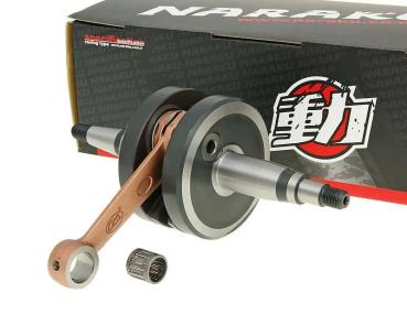 Kurbelwelle Naraku für Derbi Schaltmotoren bis 2005