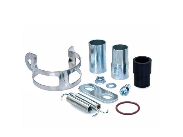 Auspuff VOCA Cross Rookie 50/70ccm Dämpfer rot für Rieju MRT50