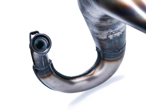 Auspuff VOCA Cross Rookie 50/70ccm Dämpfer rot für Rieju MRT50