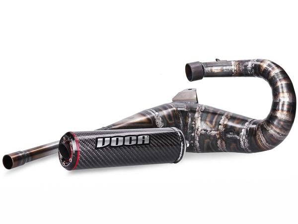 Auspuff VOCA Cross Carbon 80/90ccm für Rieju MRX/SMX