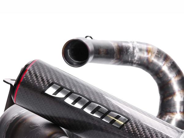 Auspuff VOCA Cross Carbon 80/90ccm für Rieju MRX/SMX