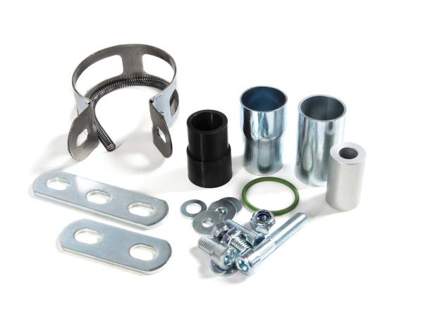 Auspuff VOCA Cross Rookie 50/70ccm Dämpfer rot für Rieju MRX, RR, MH Furia