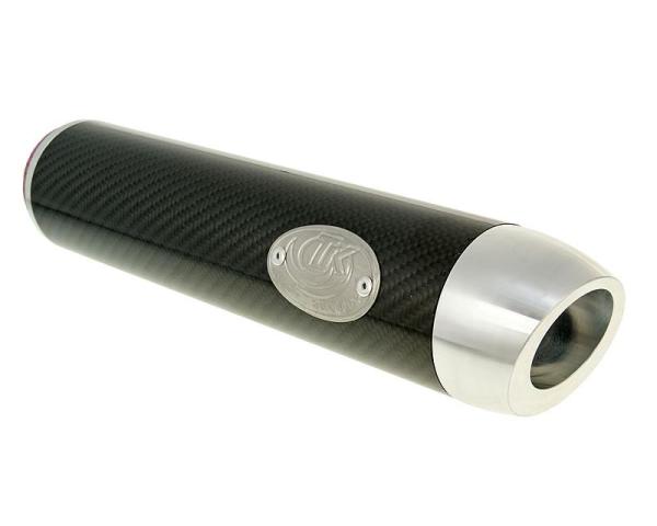 Auspuff Turbo Kit Bufanda Carreras 80 für Rieju RR-05, Spike -05