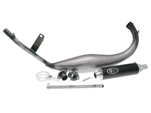 Auspuff Turbo Kit Carreras 50 Road für Derbi D50B0, EBE, EBS