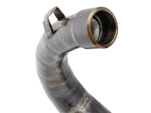 Auspuff VOCA Rookie 50/70ccm Dämpfer schwarz für Derbi EBE, EBS, D50B