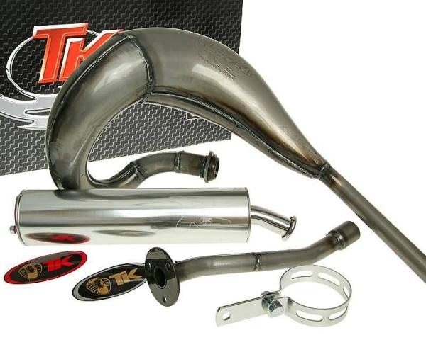 Auspuff Turbo Kit Bufanda R für Aprilia RX, SX, Derbi Senda R, SM, Gilera RCR, SMT