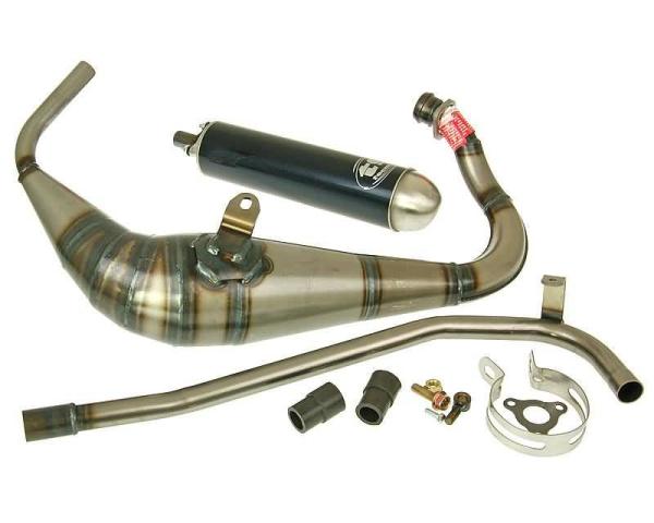 Auspuff Tecnigas G-Box für Derbi GPR50 -2009, Aprilia RS50 -2010 (D50B0)