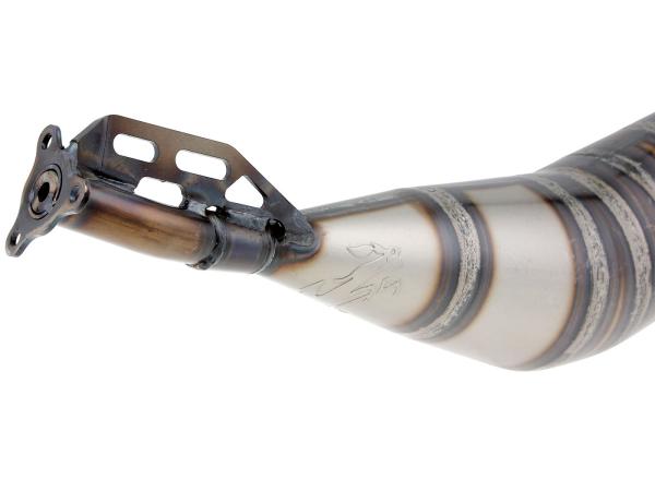 Auspuff VOCA Rookie 50/70ccm Dämpfer schwarz für Minarelli AM6