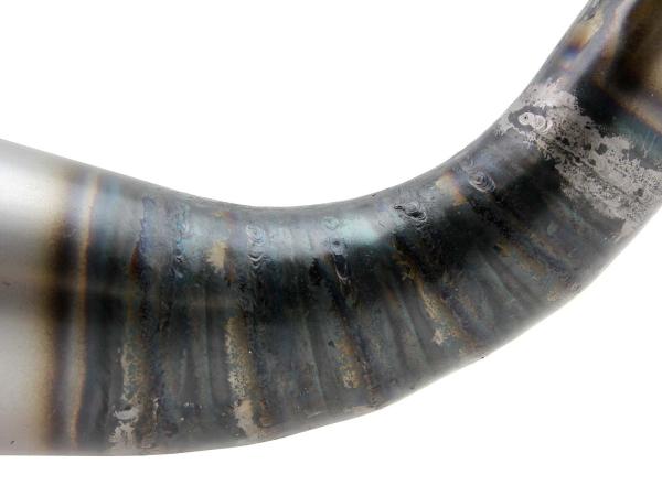 Auspuff VOCA Racing BigBore 90ccm für Derbi EBE, EBS, D50B