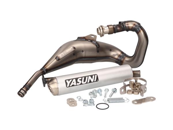 Auspuff Yasuni Cross MAX Aluminium für Aprilia RX, SX, Derbi R, SM, Gilera RCR, SMT