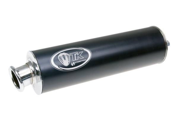 Auspuff Turbo Kit Carreras 80 Chrom für Minarelli AM