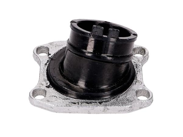 Ansaugstutzen 30/33mm für Derbi EBE, EBS, D50B mit 24-30mm Vergaser