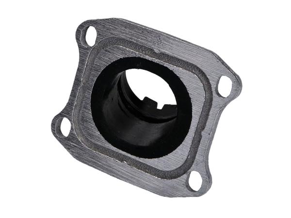 Ansaugstutzen 30/33mm für Derbi EBE, EBS, D50B mit 24-30mm Vergaser